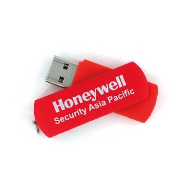 Rotating Metal case USB Stick - Honeywell